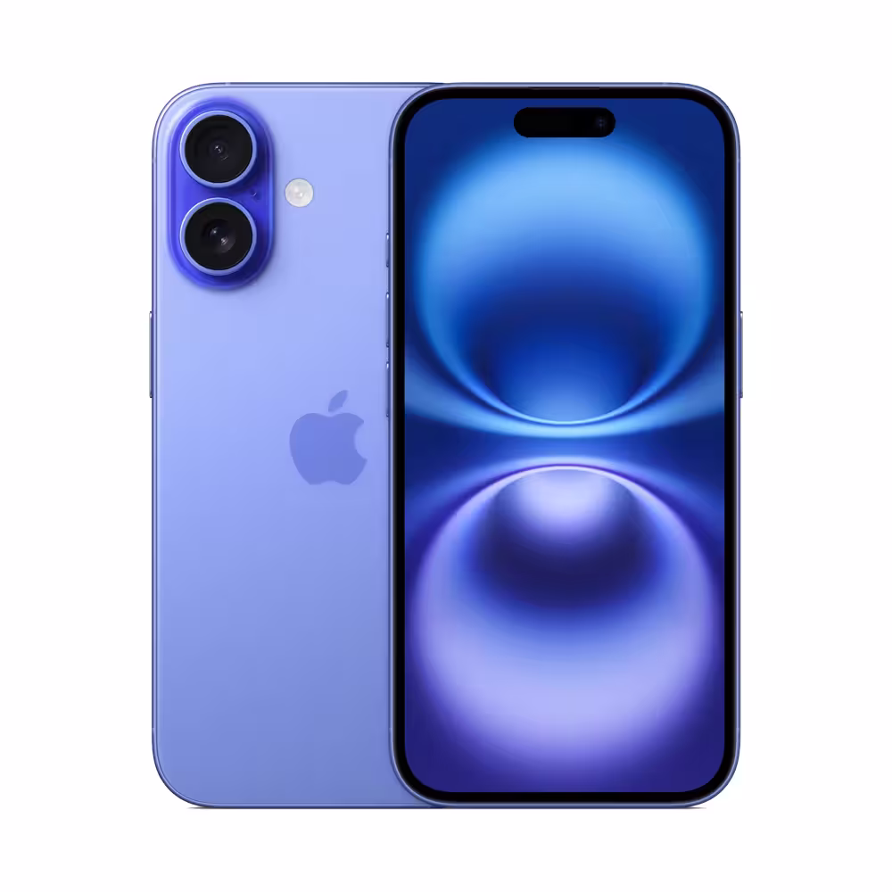 ايفون 16، 5G، أزرق، 128GB