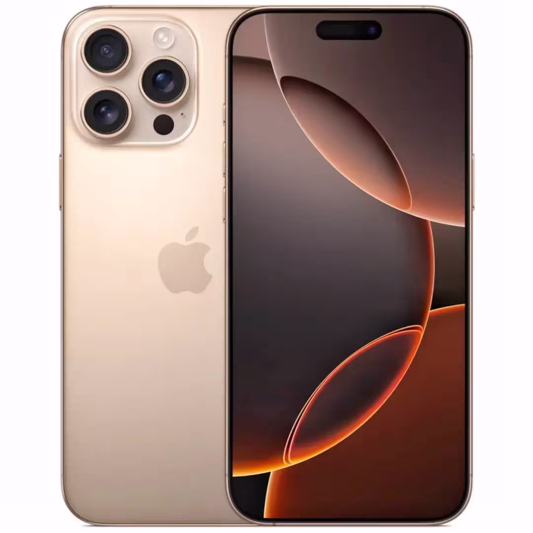 ايفون 16 برو ماكس، 5G، صحراوي، 512GB